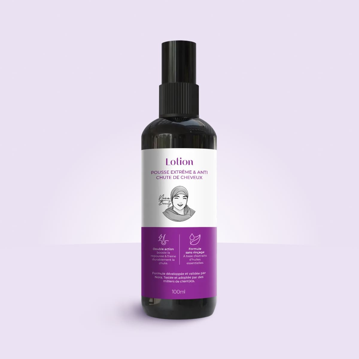 Lotion Pousse Extrême & Anti Chute de Cheveux - 100 ml - Sans Rinçage - PRE COMMANDE