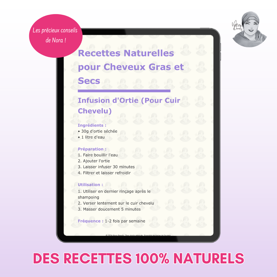 E-book - Guide Complet de la Santé Capillaire - Nora Beauty