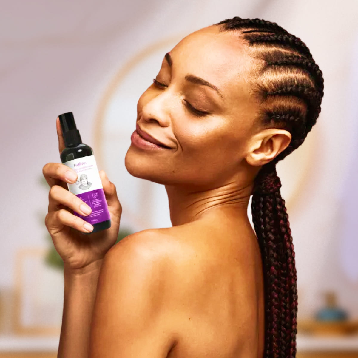 Lotion Pousse Extrême & Anti Chute de Cheveux - 100 ml - Sans Rinçage - PRE COMMANDE