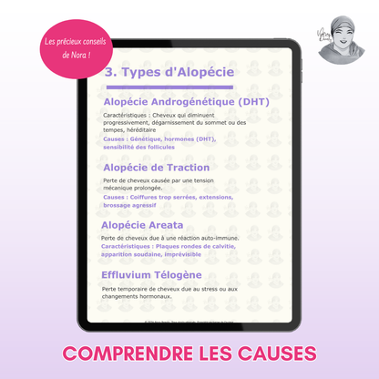 E-book - Guide Complet de la Santé Capillaire - Nora Beauty