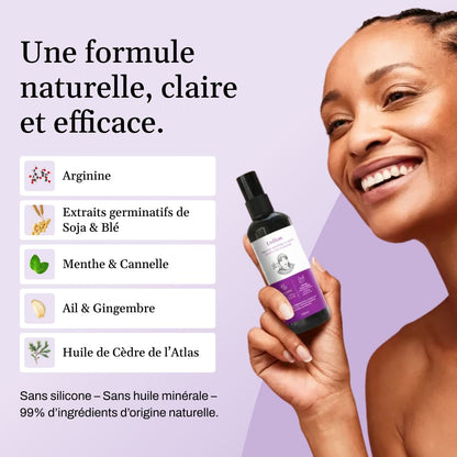 Lotion Pousse Extrême & Anti Chute de Cheveux - 100 ml - Sans Rinçage - PRE COMMANDE