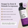 Shampoing Pousse Extrême & Anti Chute de Cheveux - 0% sulfate 0% paraben 0% silicone - 250ml - PRE COMMANDE