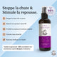 Lotion Pousse Extrême & Anti Chute de Cheveux - 100 ml - Sans Rinçage - Homme - PRE COMMANDE
