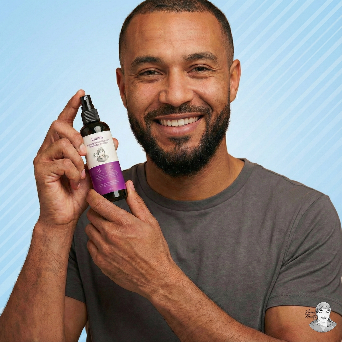 Lotion Pousse Extrême & Anti Chute de Cheveux - 100 ml - Sans Rinçage - Homme - PRE COMMANDE