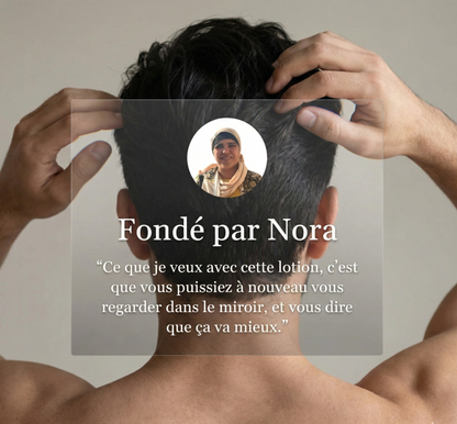 Lotion Pousse Extrême & Anti Chute de Cheveux - 100 ml - Sans Rinçage - Homme - PRE COMMANDE